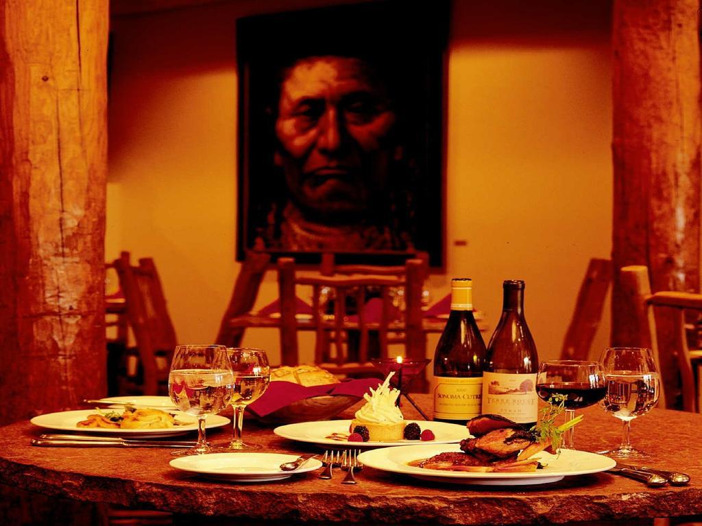 סנטה פה The Hacienda & Spa מסעדה תמונה